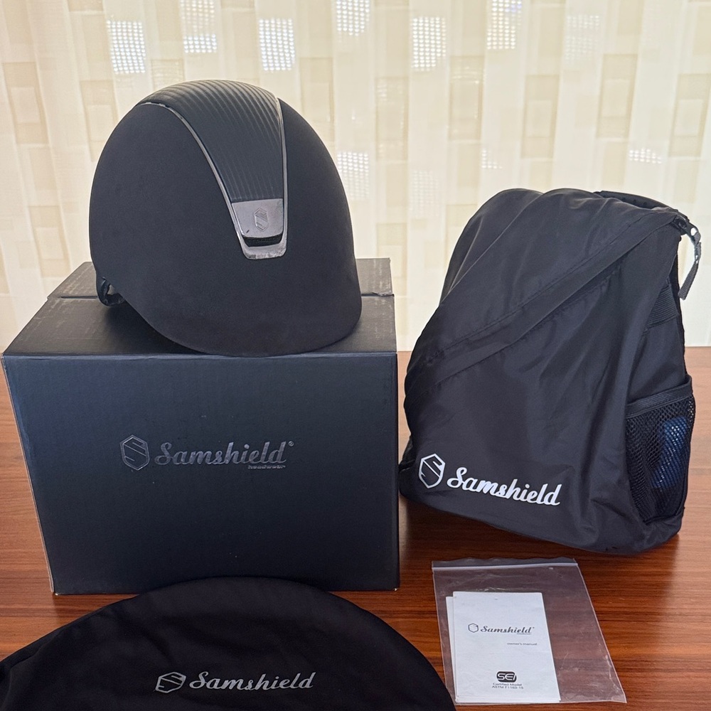 Samshield Riding Helmet